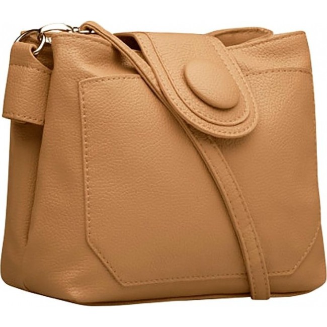 Женская сумка Trendy Bags CAMELIA Бежевый - фото №2