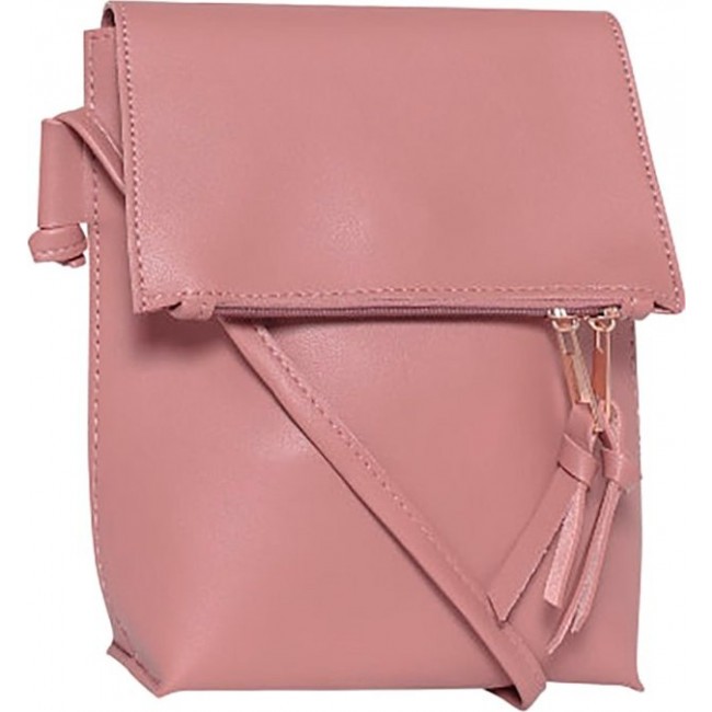 Женская сумка Trendy Bags MARSO Розовый - фото №2