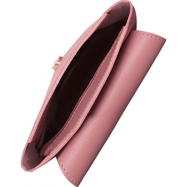 Женская сумка Trendy Bags MARSO Розовый - фото №4