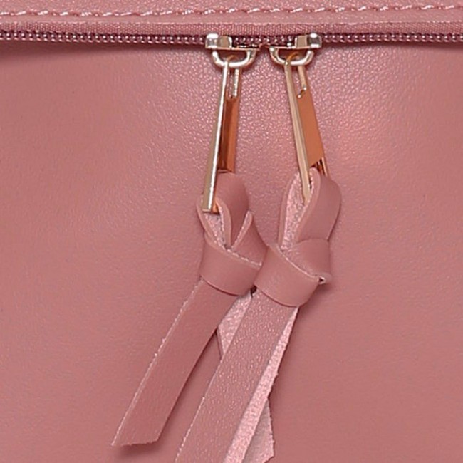 Женская сумка Trendy Bags MARSO Розовый - фото №5