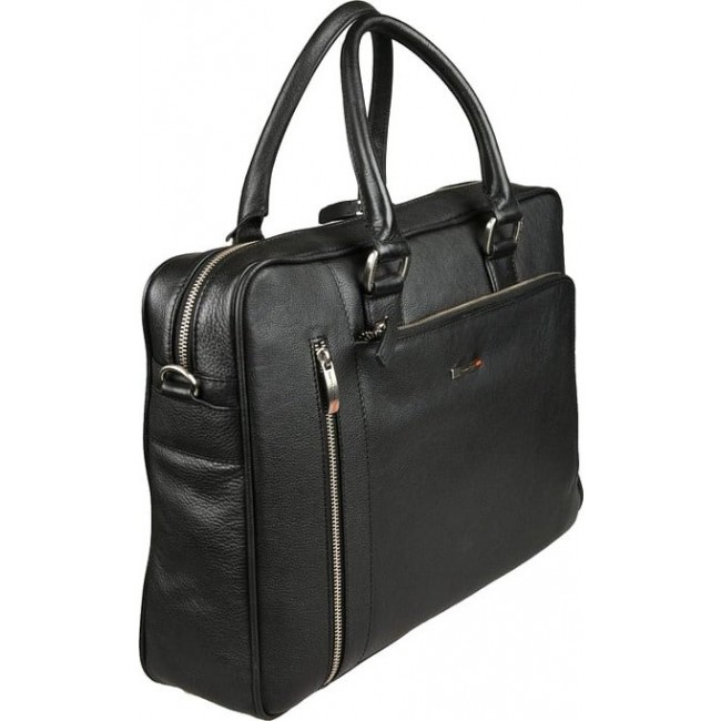 Мужская сумка Gianni Conti 1601162 Черный - фото №2