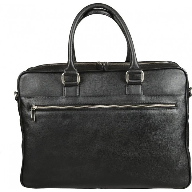 Мужская сумка Gianni Conti 1601162 Черный - фото №4