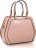 Женская сумка Giaguaro 0465 2708-53-2708-53 pink Розовый - фото №2