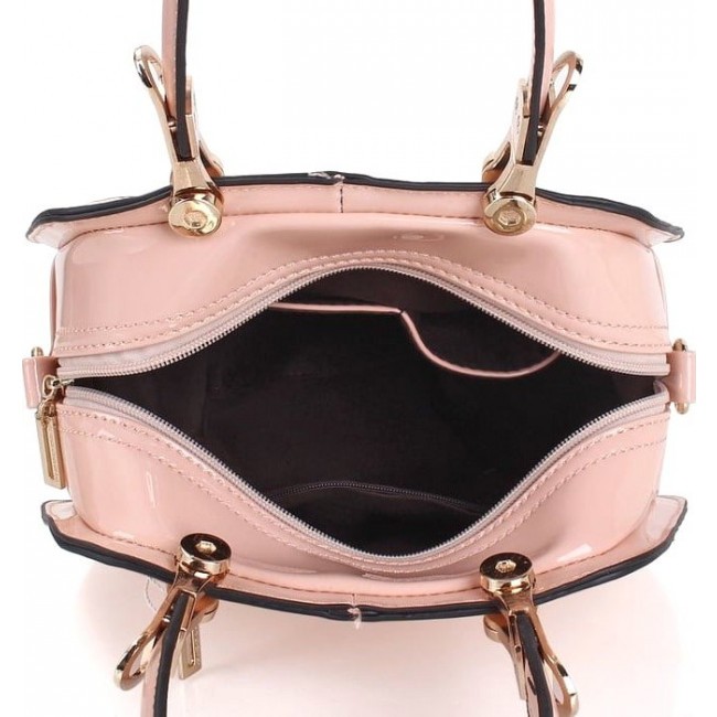Женская сумка Giaguaro 0465 2708-53-2708-53 pink Розовый - фото №5