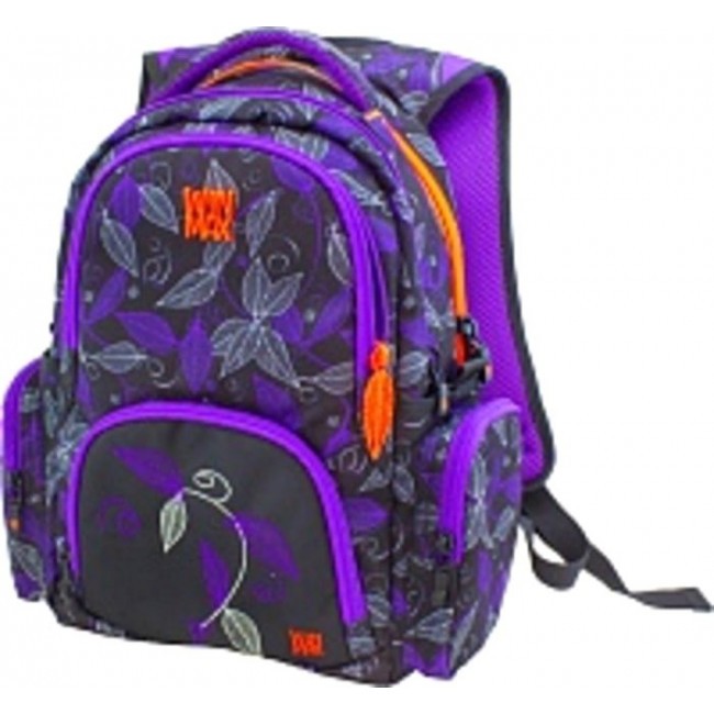 Рюкзак WINmax К-380 Черно-фиолетовый - фото №1