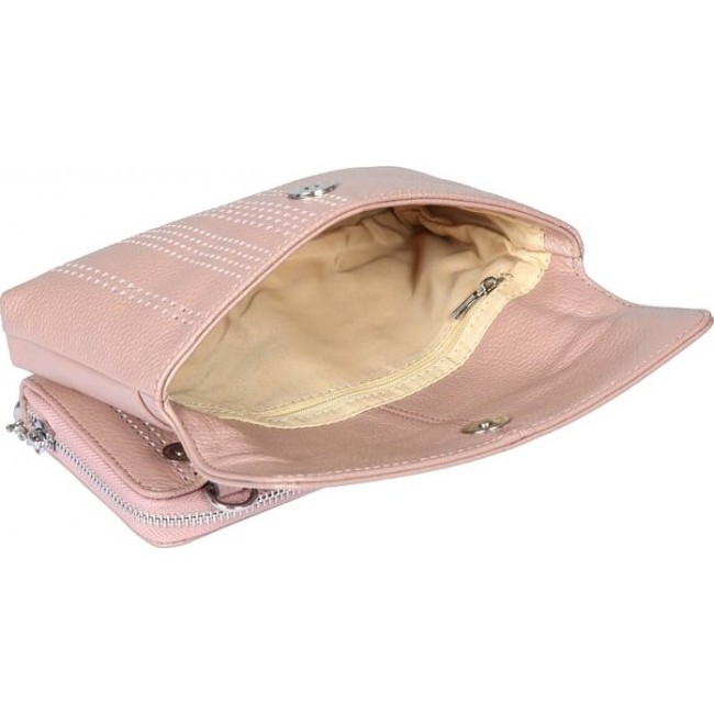 Женская сумка Sergio Belotti 259-75 Светло-розовый - фото №4