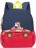 Рюкзак Grizzly RS-890-2 Машинка (синий и красный) - фото №1
