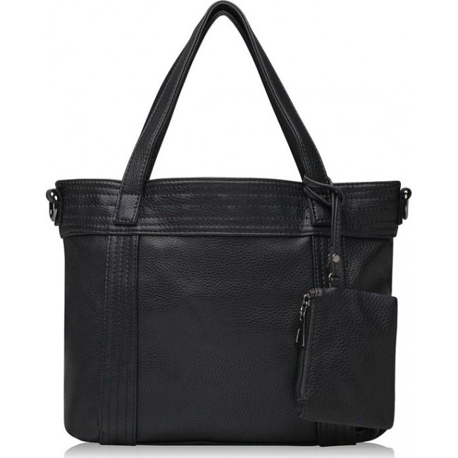 Женская сумка Trendy Bags B00477 (black) Черный - фото №5