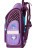 Фиолетовый ранец для девочки Hummingbird NK Мишка - фото №2