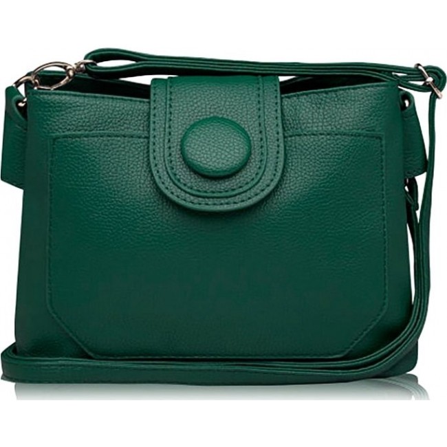 Женская сумка Trendy Bags CAMELIA Зеленый - фото №1