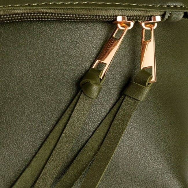 Женская сумка Trendy Bags MARSO Зеленый - фото №5