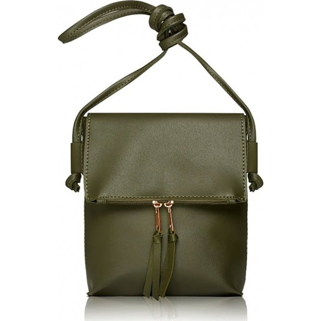 Женская сумка Trendy Bags MARSO Зеленый - фото №1