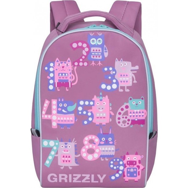Рюкзак Grizzly RS-764-6 Розовый - фото №1