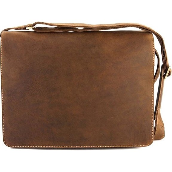 Мужская сумка Visconti 18548M Harvard Желтовато-коричневый - фото №1