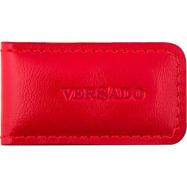 Зажим для денег Versado VD132 Красный - фото №1
