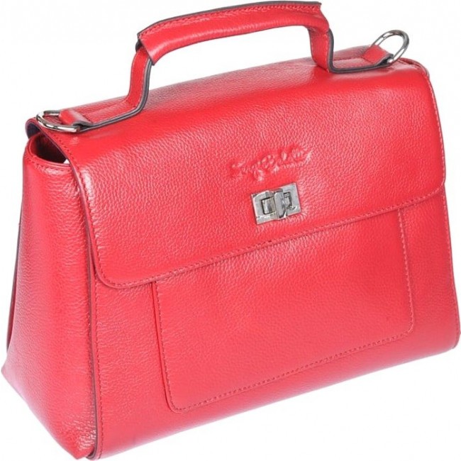Женская сумка Sergio Belotti 275-20 Красный - фото №1