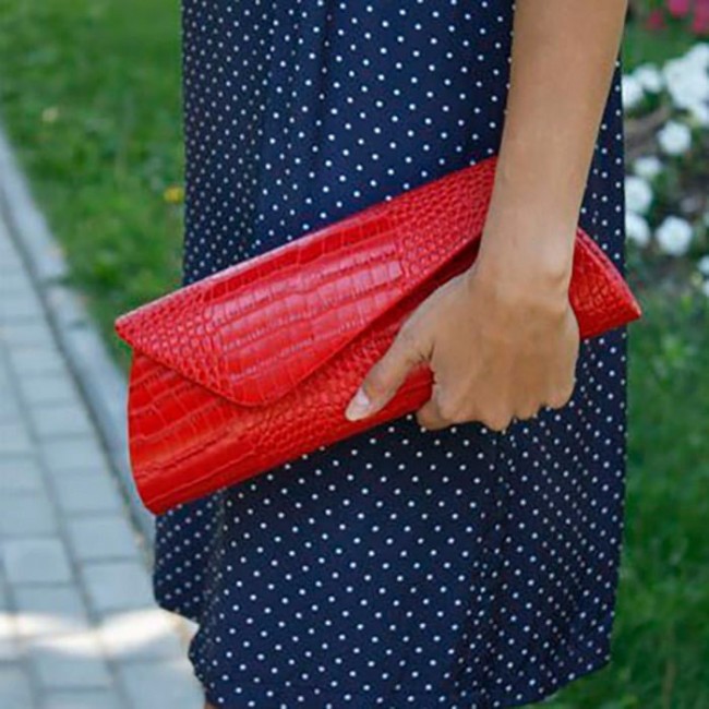 Женская сумка Trendy Bags CANDY Коричневый - фото №6