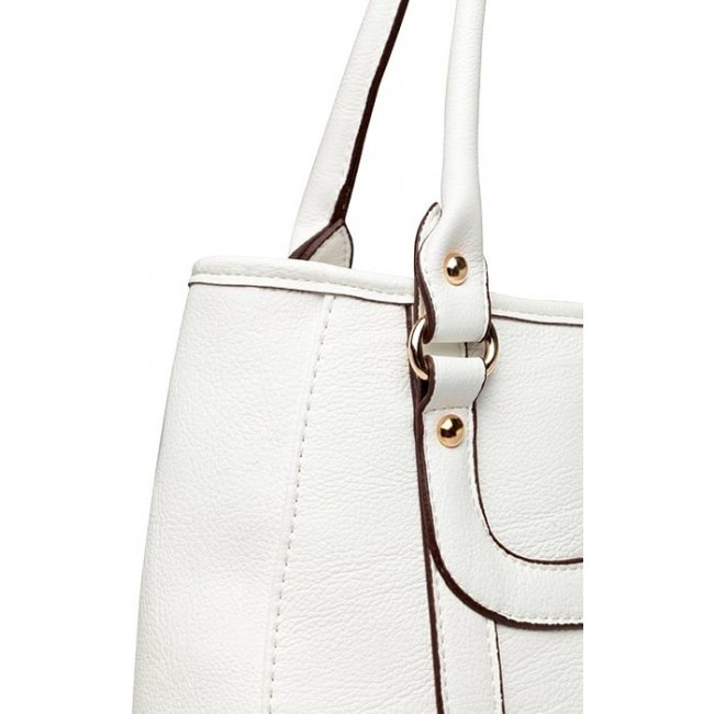 Женская сумка Trendy Bags MARTY Белый - фото №5