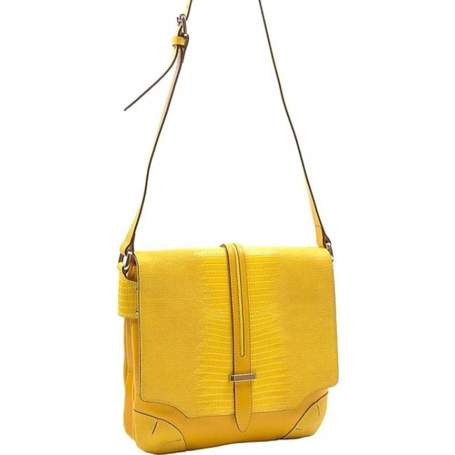 Женская сумка Leo Ventoni LS7609 Желтый - фото №1
