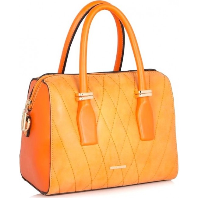 Женская сумка Giaguaro 0475 811-34-082-32 orange Оранжевый - фото №1