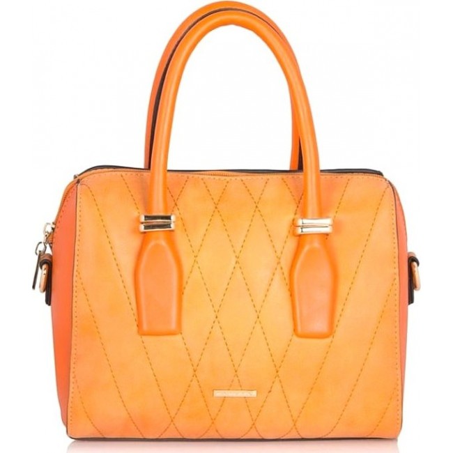 Женская сумка Giaguaro 0475 811-34-082-32 orange Оранжевый - фото №2