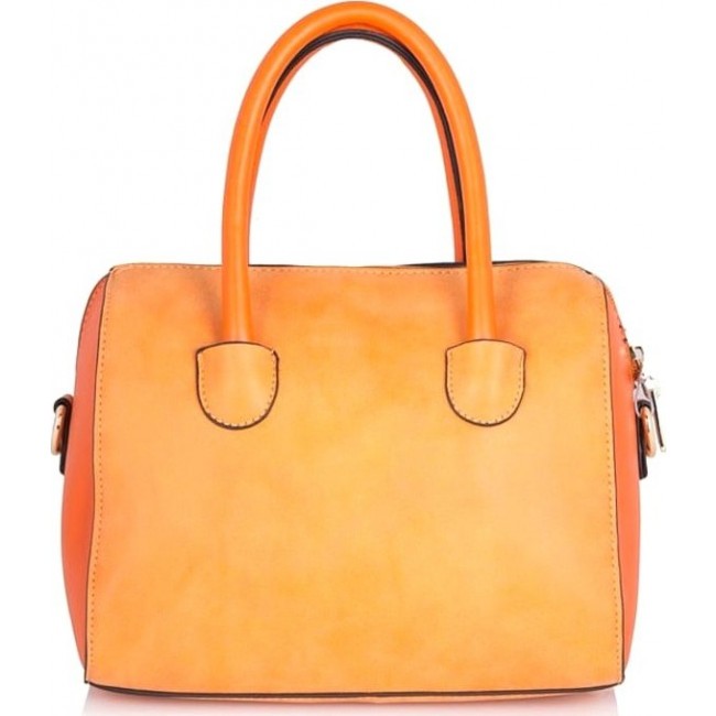 Женская сумка Giaguaro 0475 811-34-082-32 orange Оранжевый - фото №3