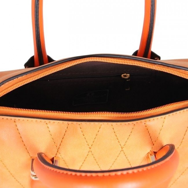 Женская сумка Giaguaro 0475 811-34-082-32 orange Оранжевый - фото №5
