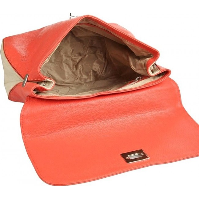 Женская сумка Gianni Conti 1813557 Коралловый - фото №4