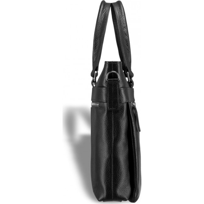 Мужская сумка Brialdi Bosco Рельефный Черный - фото №2