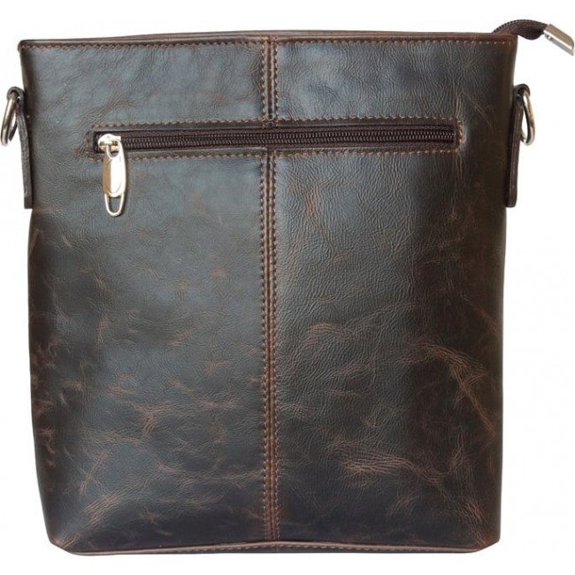 Мужская сумка Carlo Gattini 5011 Темно-коричневый - фото №3
