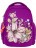 Рюкзак Grizzly RG-867-1 Цветы Фиолетовый - фото №1