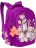 Рюкзак Grizzly RG-867-1 Цветы Фиолетовый - фото №2