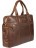 Мужская сумка Gianni Conti 1221266 Темно-коричневый - фото №2