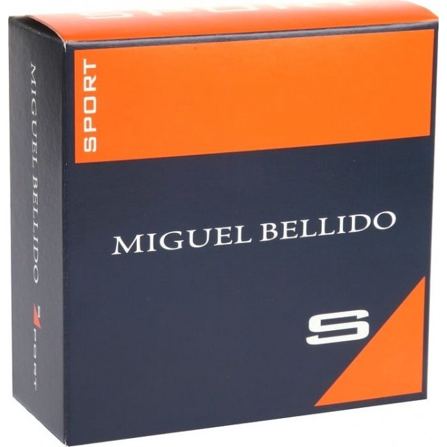 Ремень Miguel Bellido 925-38 Тёмно-синий - фото №3