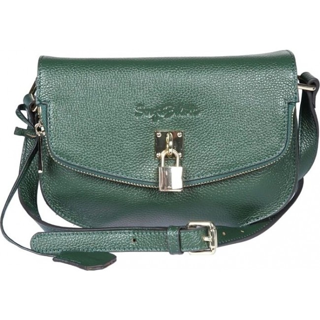 Женская сумка Sergio Belotti 287-21 Зелёный - фото №2