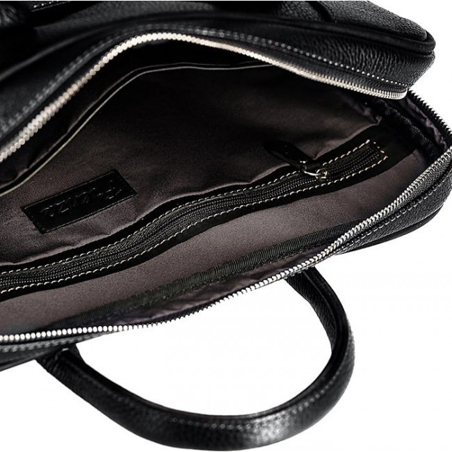 Мужская сумка Frenzo Lux 0306.1 Черный - фото №4