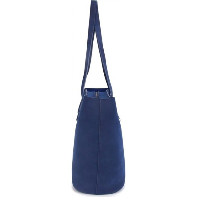 Женская сумка OrsOro D-411 Синий - фото №2
