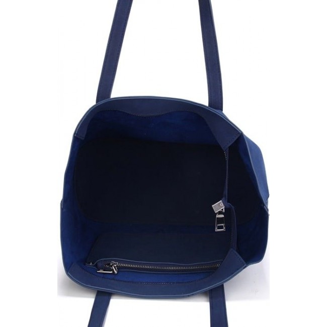 Женская сумка OrsOro D-411 Синий - фото №4