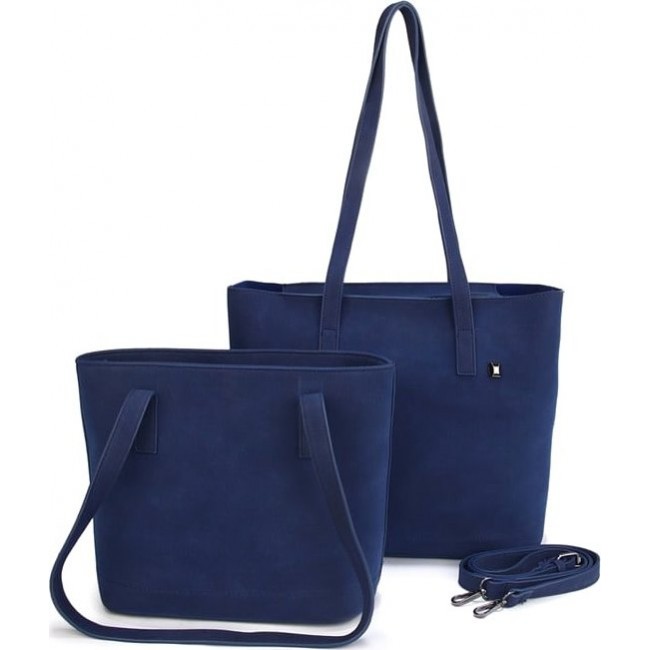 Женская сумка OrsOro D-411 Синий - фото №1