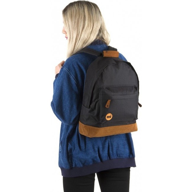Рюкзак Mi-Pac Backpack Классический черный - фото №7
