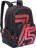 Школьный рюкзак для мальчика Grizzly RU-713-3 Черный - красный - фото №2