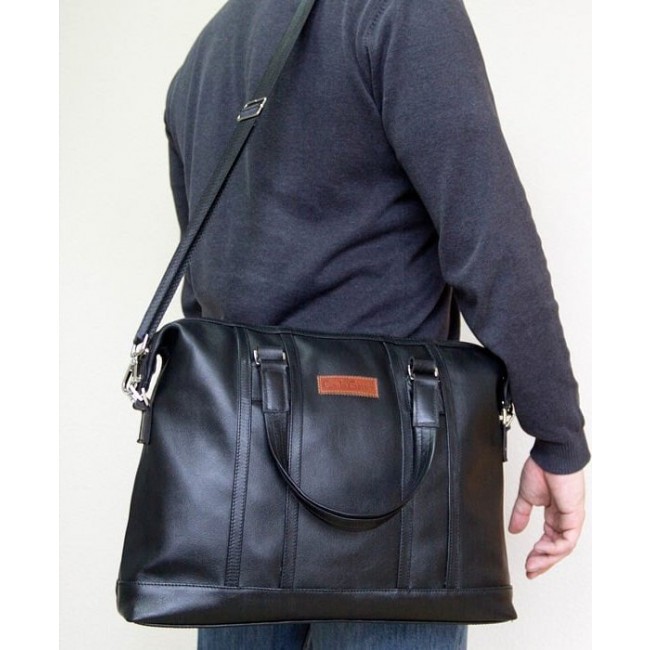 Мужская сумка Carlo Gattini 5012 Черный - фото №4