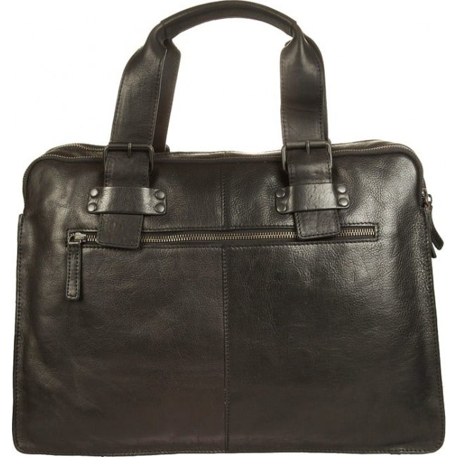 Мужская сумка Gianni Conti 1131411 Черный - фото №5