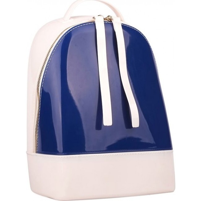 Рюкзак Ula R10-013 Бело-синий - фото №2