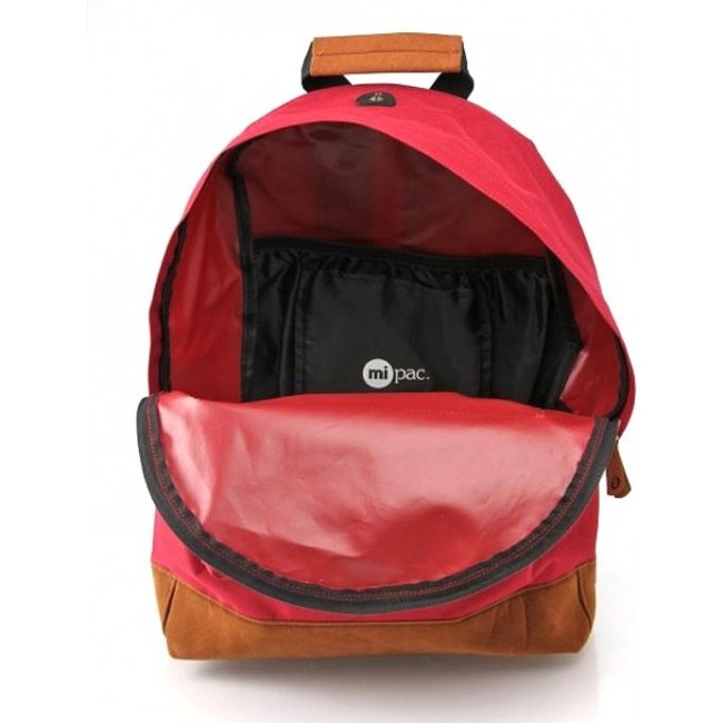 Рюкзак Mi-Pac Backpack Классический бордовый (темно-красный) - фото №4