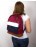 Рюкзак Mi-Pac Backpack Классический бордовый (темно-красный) - фото №6