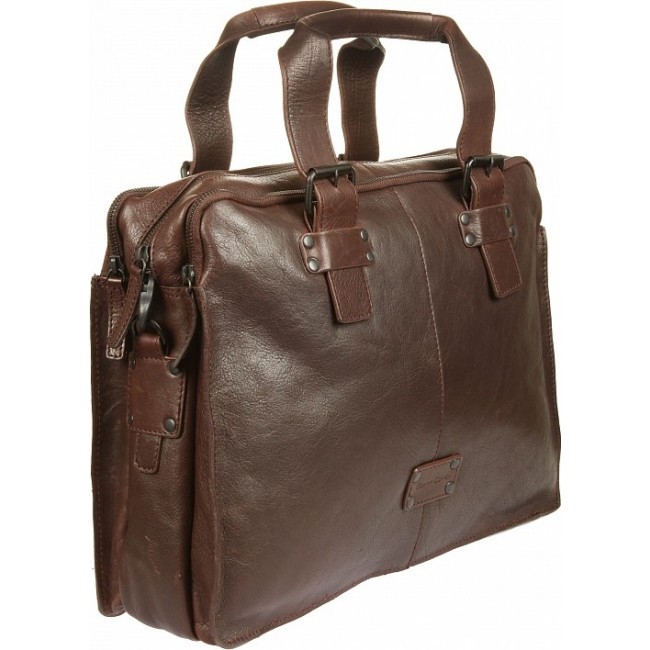 Мужская сумка Gianni Conti 1131411 Темно-коричневый - фото №1