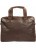 Мужская сумка Gianni Conti 1131411 Темно-коричневый - фото №2
