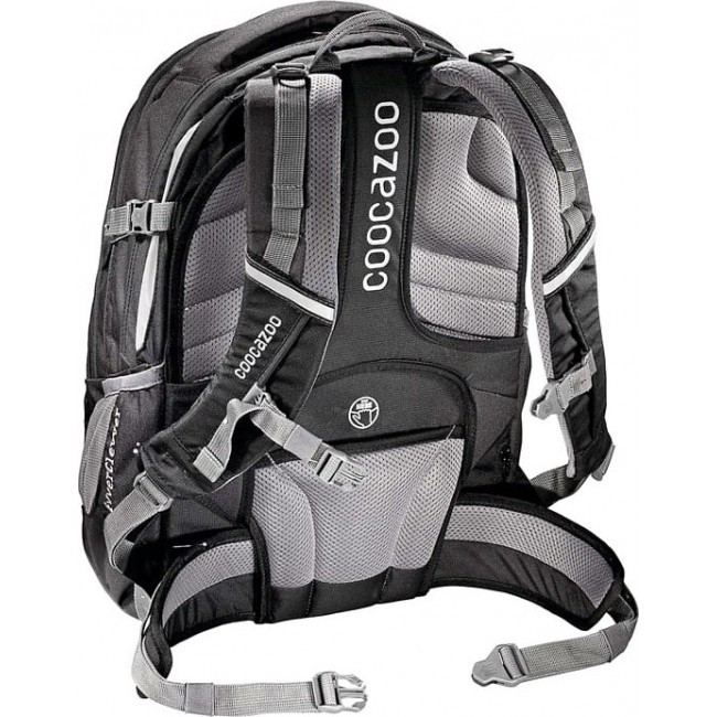 Школьный рюкзак для мальчика Coocazoo EvverClevver2 Черный - фото №2