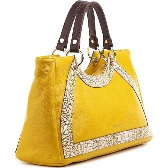 Женская сумка Fiato Dream 67308 Желтый - фото №2